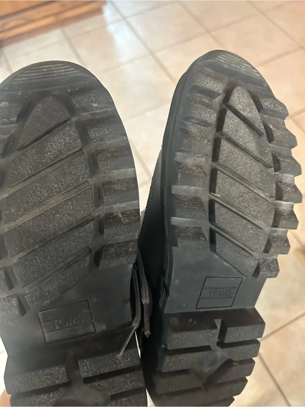 Toms missing insoles